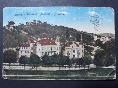 BRASOV - POSTA - INCEPUT DE 1900 foto