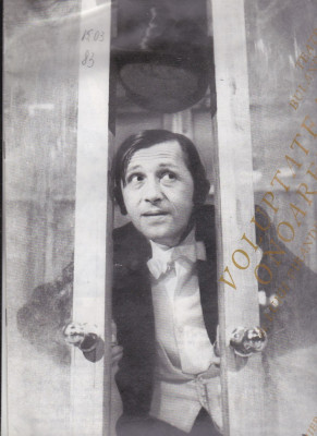 bnk rev Program Teatrul Bulandra 1980 - Voluptatea onoarei - Pirandello foto