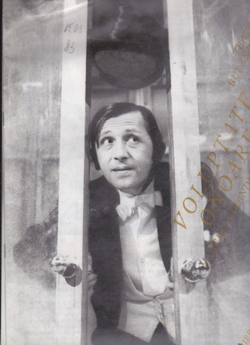 bnk rev Program Teatrul Bulandra 1980 - Voluptatea onoarei - Pirandello