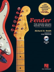 Fender: The Sound Heard &amp;#039;Round the World [With DVD], Hardcover foto