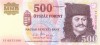Bancnota Ungaria 500 Forint 2008 P-188f UNC (Necirculata) - Colectie Numismatica