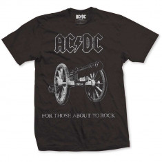 Tricou AC/DC - About to Rock foto