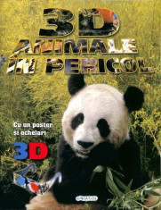 3D - Animale in pericol (poster+ochelari) foto