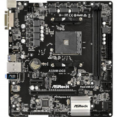 Placa de baza Asrock A320M-DGS AMD AM4 mATX foto