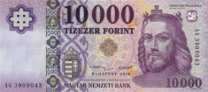 UNGARIA ? bancnota ? 10000 Forint ? 2015 ? P-206b ? UNC ? necirculata foto