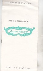 bnk rev Program Teatrul de stat Sibiu - Sosesc deseara - Tudor Musatescu
