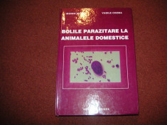 IRONIM SUTEU, VASILE COSMA - BOLILE PARAZITARE LA ANIMALELE DOMESTICE foto