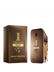 Apa de parfum 1 Million Prive, 50 ml, Pentru Barbati foto