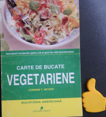 Carte de bucate vegetariene Corinne Netzer bucataria americana foto