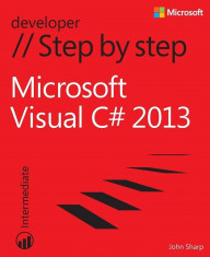 Microsoft Visual C# 2013 Step by Step, Paperback foto