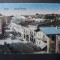 GALATI - STRADA PORTULUI - ANIMATIE TRANVAIE - CARUTE - INCEPUT DE 1900