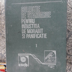 Colectie De Standarde Pentru Industria De Morarit Si Panificatie