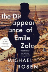 The Disappearance of Emile Zola: Love, Literature, and the Dreyfus Case, Hardcover foto