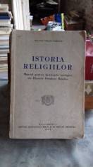 ISTORIA RELIGIILOR - EMILIAN VASILESCU foto