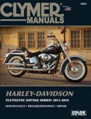 Harley-Davidson Fls/Fxs/Fxc Softail Series 2011-2016, Paperback foto