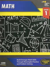 Steck-Vaughn Core Skills Mathematics: Workbook Grade 1, Paperback foto