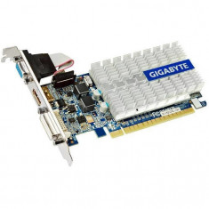 Placa video Gigabyte GeForce 210, 1Gb DDR3 64bit, DVI-I/D-sub/HDMI N210SL-1GI foto