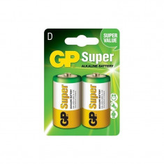 Baterie GP Super Alkaline LR20/D Continutul pachetului 50x Blistere foto