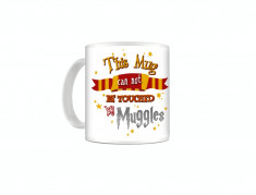 Cana Harry Potter - This Mug Can Not Be Touched By Muggles foto