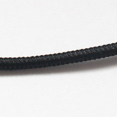 Cordelina Elastica 2.5mm Neagra ER201 foto