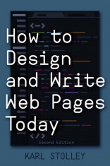 How to Design and Write Web Pages Today, Paperback foto