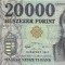 UNGARIA █ bancnota █ 20000 Forint █ 2017 █ P-207c █ UNC █ necirculata