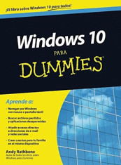 Windows 10 Para Dummies, Paperback foto