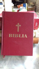 BIBLIA SAU SFANTA SCRIPTURA foto