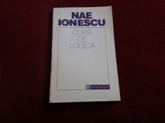 NAE IONESCU - CURS DE LOGICA foto