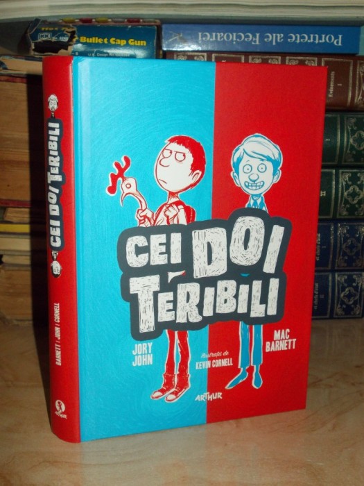 MAC BARNETT - CEI DOI TERIBILI * ILUSTRATII KEVIN CORNELL - 2015 *