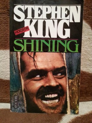 SHINING-STEPHEN KING foto