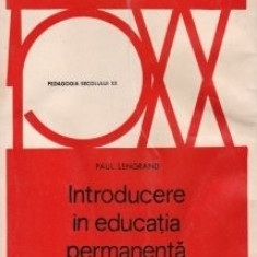 Paul Lengrand - Introducere în educația permanentă