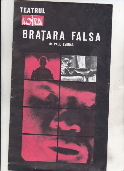 bnk rev Program Teatrul Nottara - Bratara falsa - Paul Everac