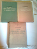 CONTRIBUTII LA ISTORIA LIMBII ROMINE LITERARE IN SEC. AL XIX-LEA ( 3 volume )