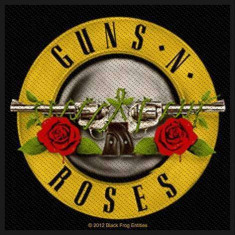 Patch Guns N&amp;#039; Roses - Bullet Logo foto