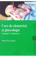 Curs de obstetrica si ginecologie - vol. 1 - Obstetrica - Mihai Pricop foto