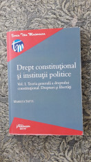 Drept Constitutional Si Institutii Politice -Safta VOL 1 TEORIA GENERALA foto