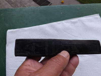 Brici vechi,marcat B.I.R.R,respectiv OG&amp;amp;CO cu etui original.Reducere! foto