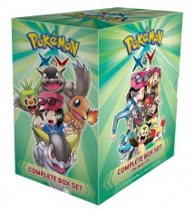 Pokemon X-Y Complete Box Set: Includes Vols. 1-12, Paperback foto