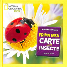 Prima mea carte despre insecte foto