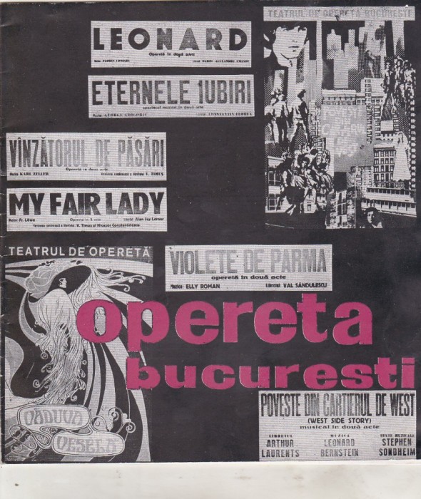 bnk rev Program Opereta Bucuresti