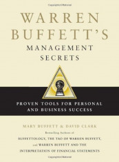 Warren Buffett&amp;#039;s Management Secrets: Proven Tools for Personal and Business Success, Hardcover foto