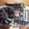 Set placa de baza +procesor +memorie ram+cooler