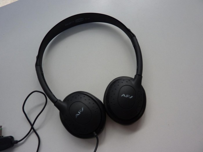Casti Air Force - jack dublu stereo