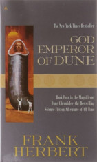 God Emperor of Dune, Paperback foto