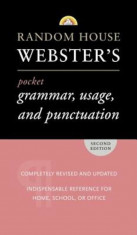 Random House Webster&amp;#039;s Pocket Grammar, Usage, and Punctuation: Second Edition, Paperback foto