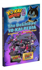 Yo-Kai Watch 2: The Definitive Yo-Kai-Pedia, Paperback foto