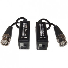 VIDEO BALUN BNC PE FIR SET 2BUC foto