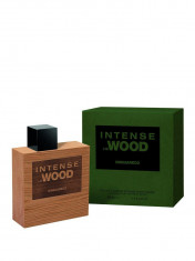 Apa de toaleta He Wood Intense, 50 ml, Pentru Barbati foto