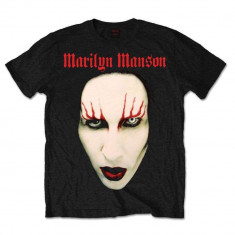 Tricou Marilyn Manson - Red Lips foto